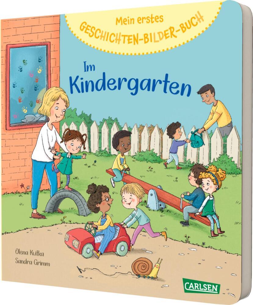 Mein erstes Geschichten-Bilder-Buch main product photo