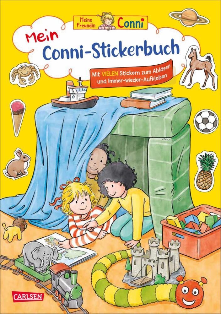 Conni Gelbe Reihe (Beschäftigungsbuch): Mein Conni-Stickerbuch main product photo