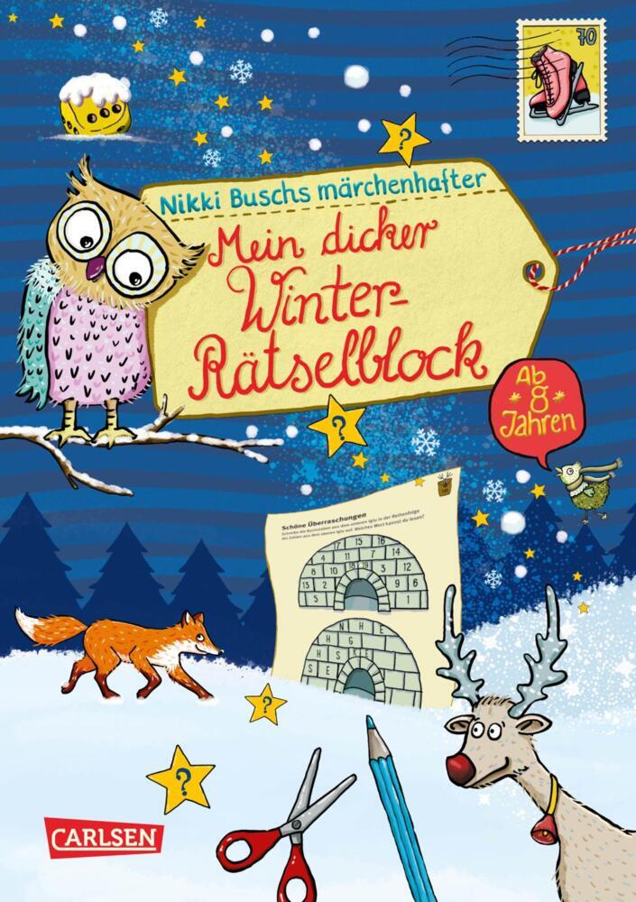 Mein dicker Winter-Rätselblock main product photo