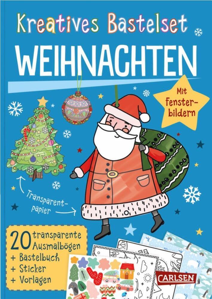 Bastelset für Kinder: Kreatives Bastelset: Weihnachten main product photo