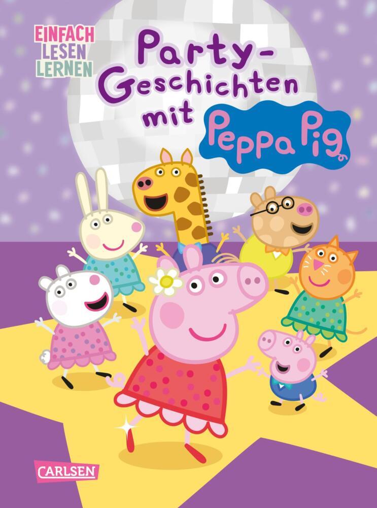 Peppa Wutz: Party-Geschichten mit Peppa Pig main product photo