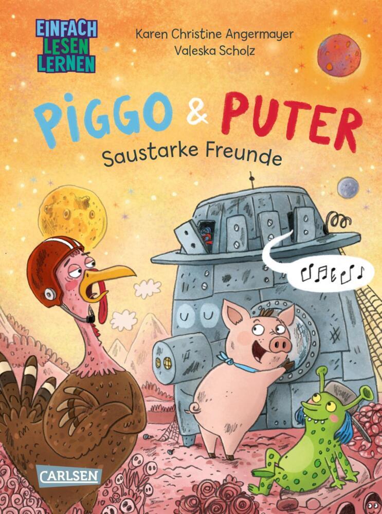 Piggo und Puter: Saustarke Freunde main product photo