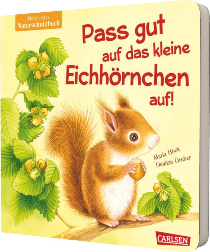 Pass gut auf das kleine Eichhörnchen auf main product photo