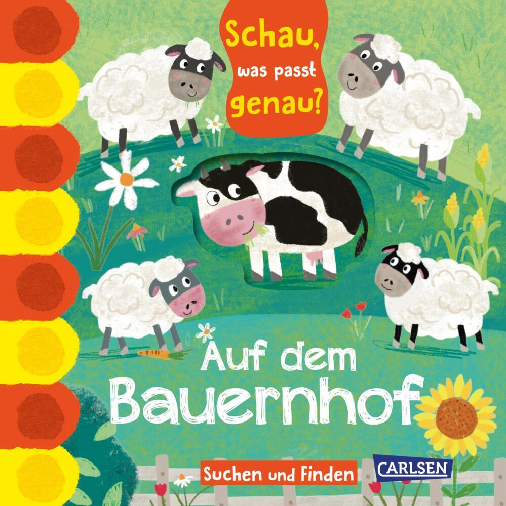 Schau, was passt genau? Auf dem Bauernhof main product photo