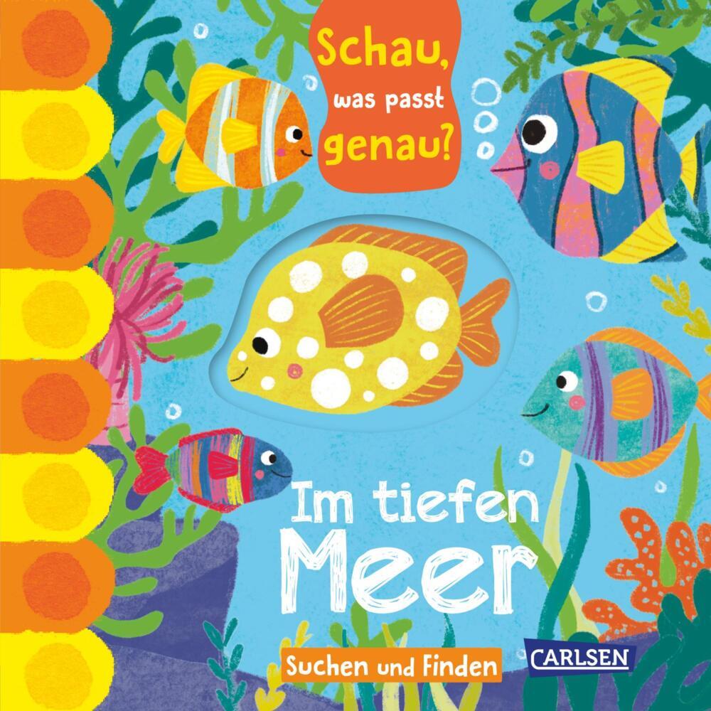 Schau, was passt genau? Im tiefen Meer main product photo