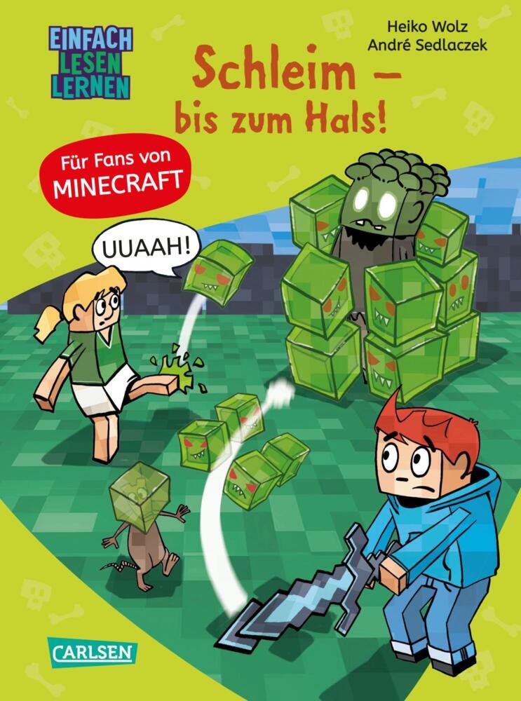Minecraft 9: Schleim - bis zum Hals! main product photo