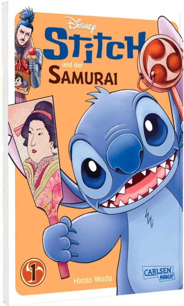 Stitch: Stitch und der Samurai 1 main product photo