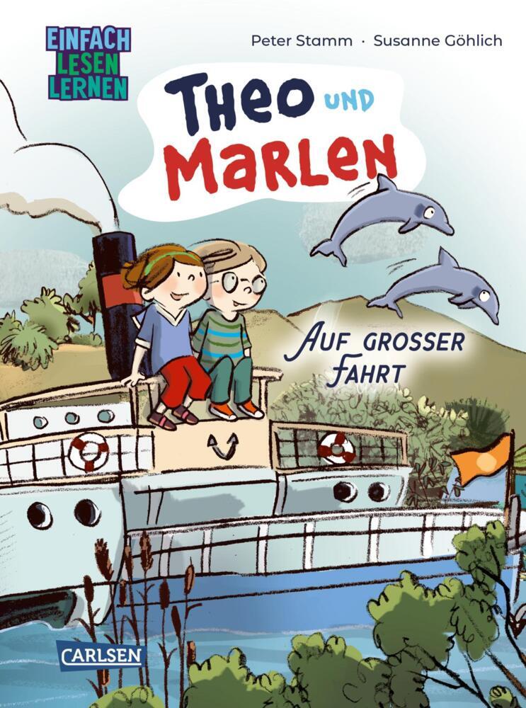 Theo und Marlen auf großer Fahrt main product photo