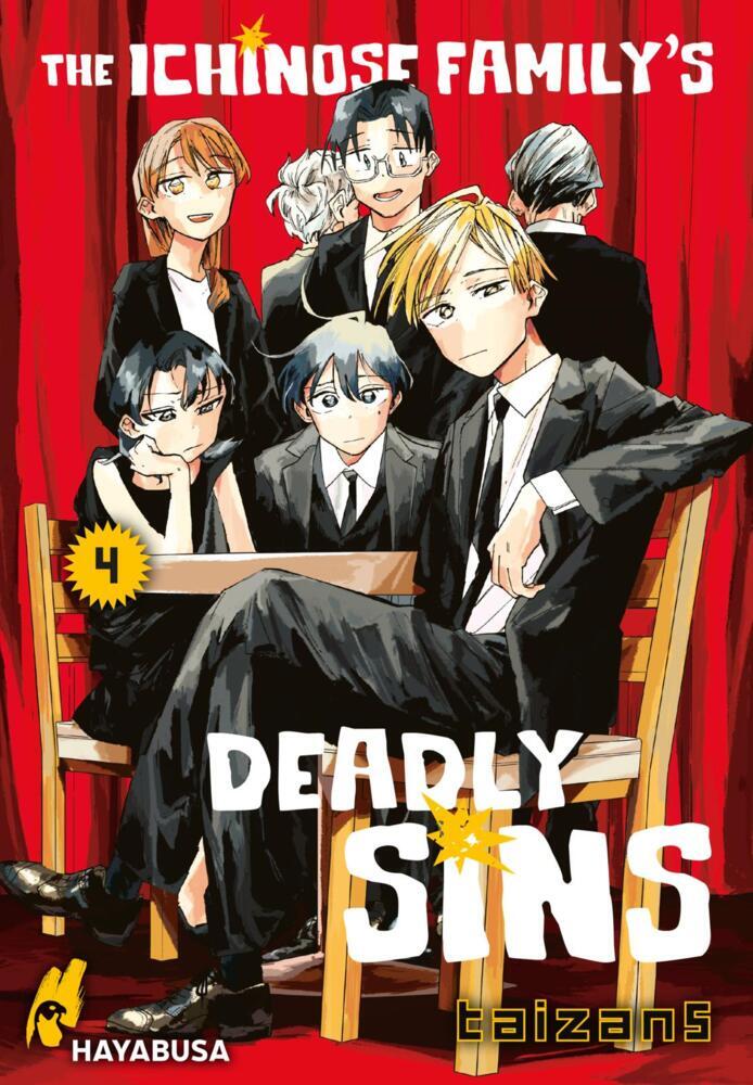 The Ichinose Family's Deadly Sins 4 main product photo