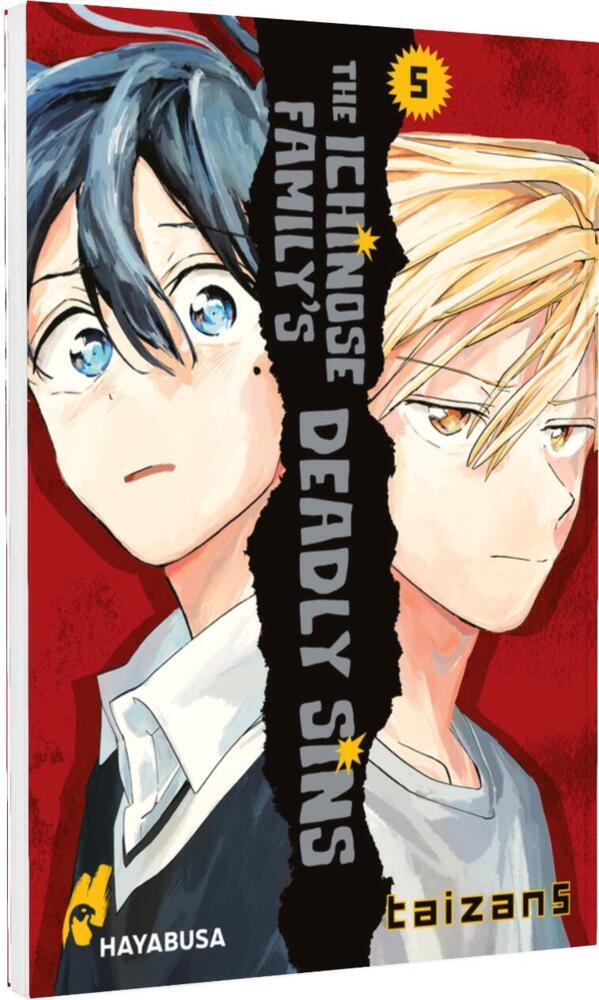 The Ichinose Family's Deadly Sins 5 main product photo