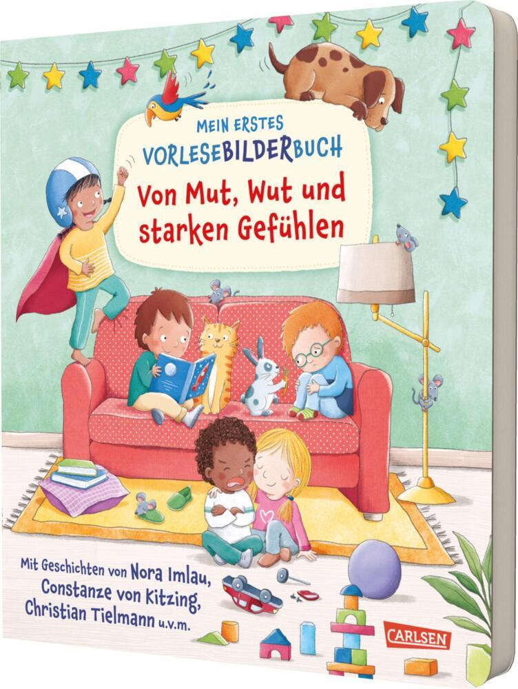 Mein erstes Vorlese-Bilder-Buch: Von Mut, Wut und starken Gefühlen main product photo