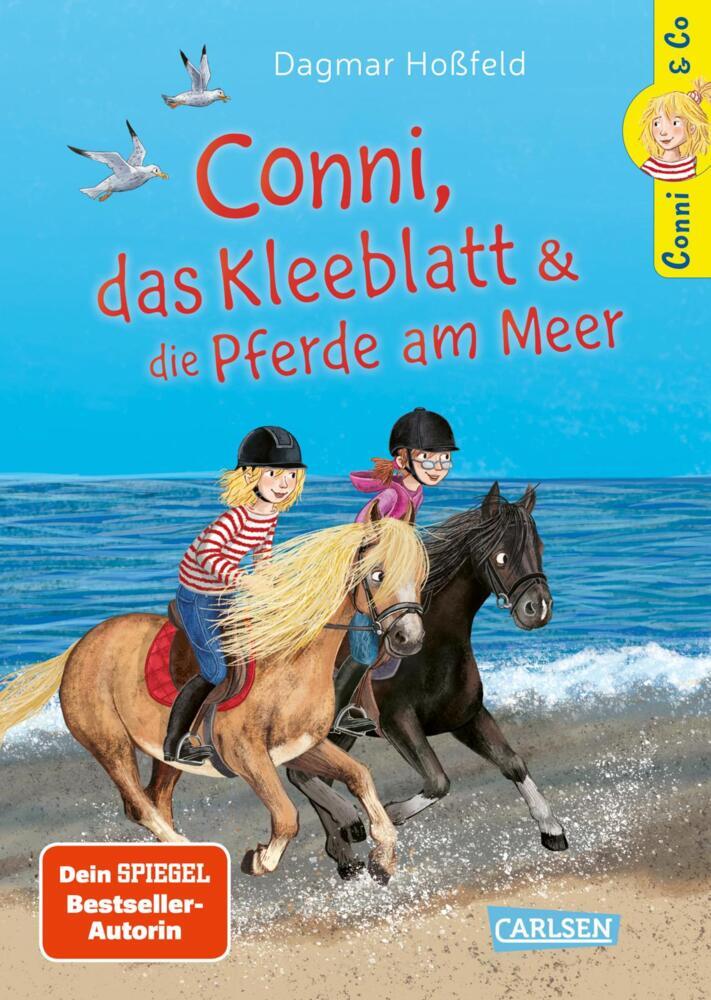 Conni & Co 11: Conni, das Kleeblatt und die Pferde am Meer main product photo