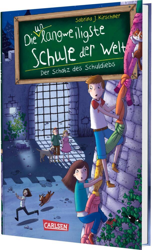 Die unlangweiligste Schule der Welt 10: Der Schatz des Schuldiebs main product photo