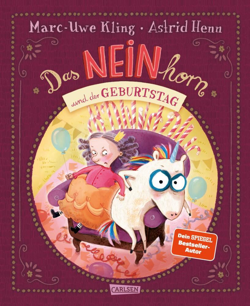 Das NEINhorn und der Geburtstag main product photo