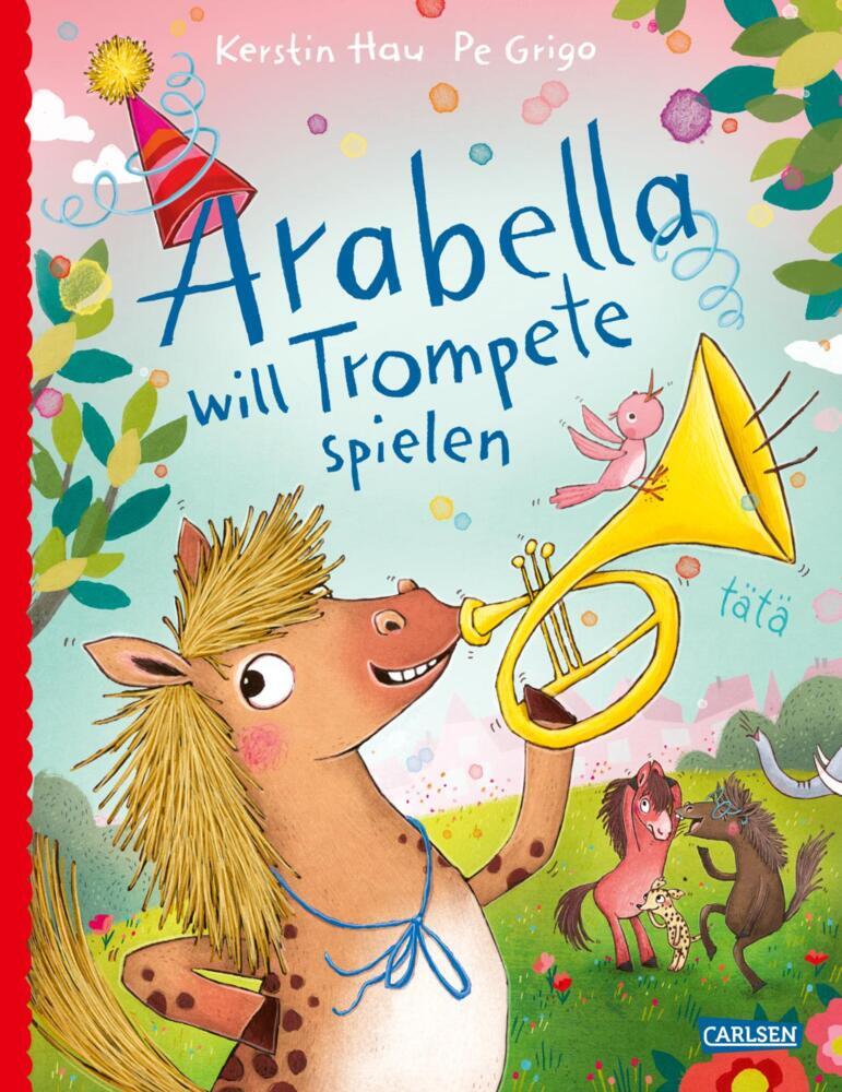 Arabella will Trompete spielen main product photo