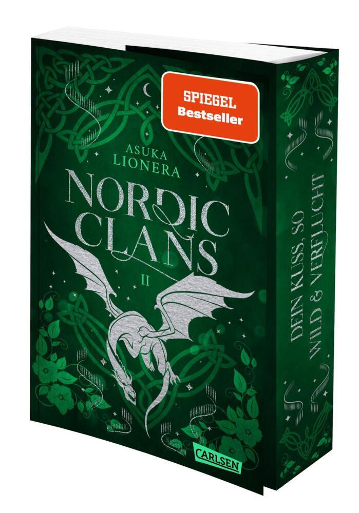 Nordic Clans 2: Dein Kuss, so wild und verflucht main product photo