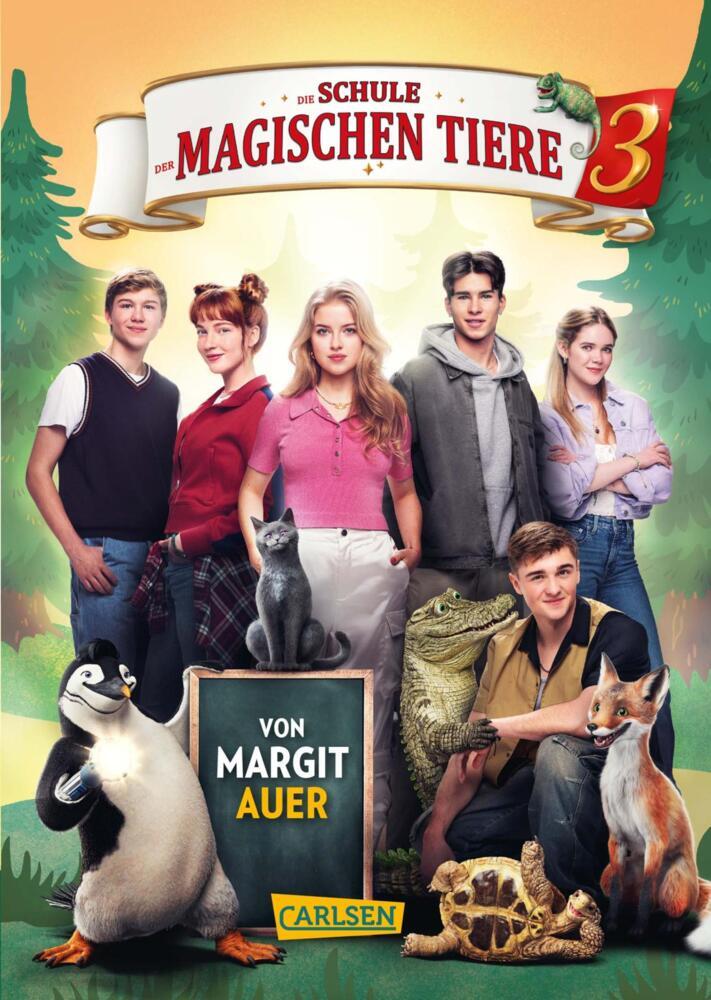 Die Schule der magischen Tiere 3: Das Buch zum Film main product photo