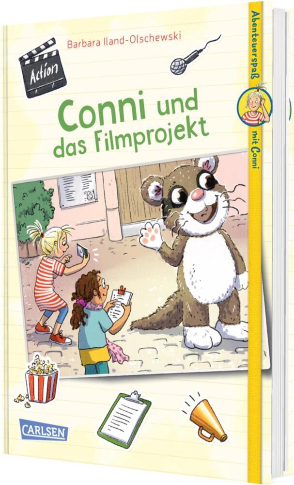 Abenteuerspaß mit Conni - Conni und das Filmprojekt main product photo