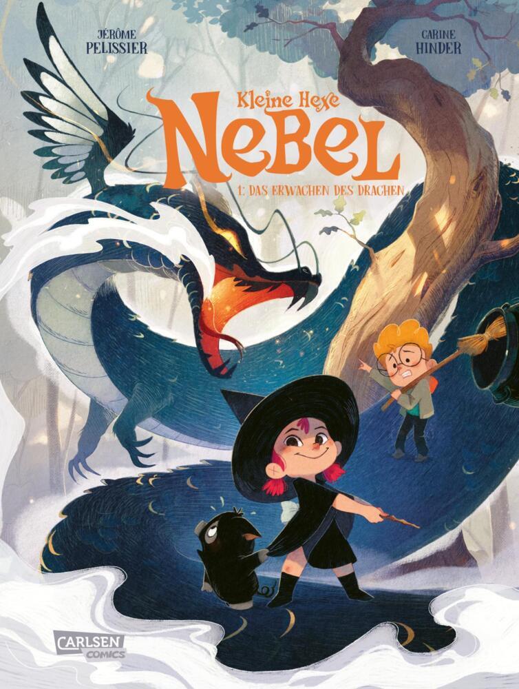 Kleine Hexe Nebel 1: Das Erwachen des Drachen main product photo