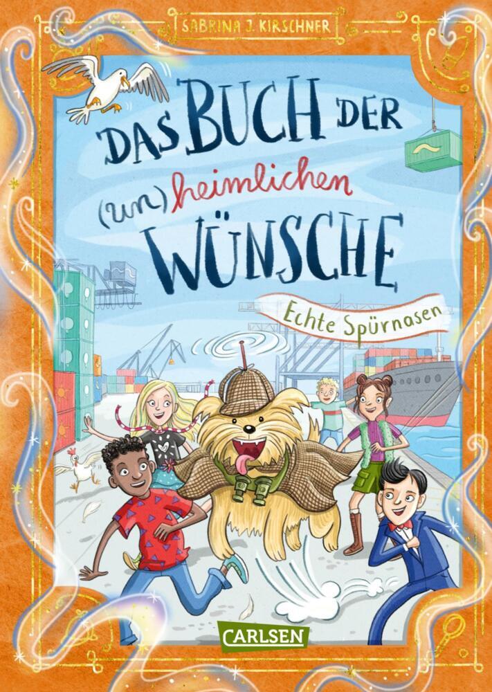 Das Buch der (un)heimlichen Wünsche 4: Echte Spürnasen main product photo