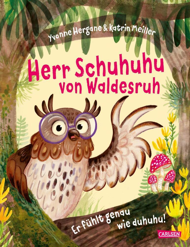 Herr Schuhuhu von Waldesruh main product photo