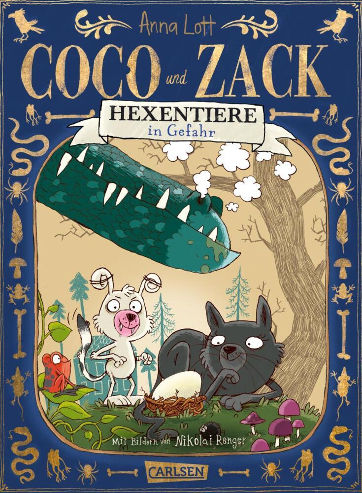 Coco und Zack: Hexentiere in Gefahr main product photo