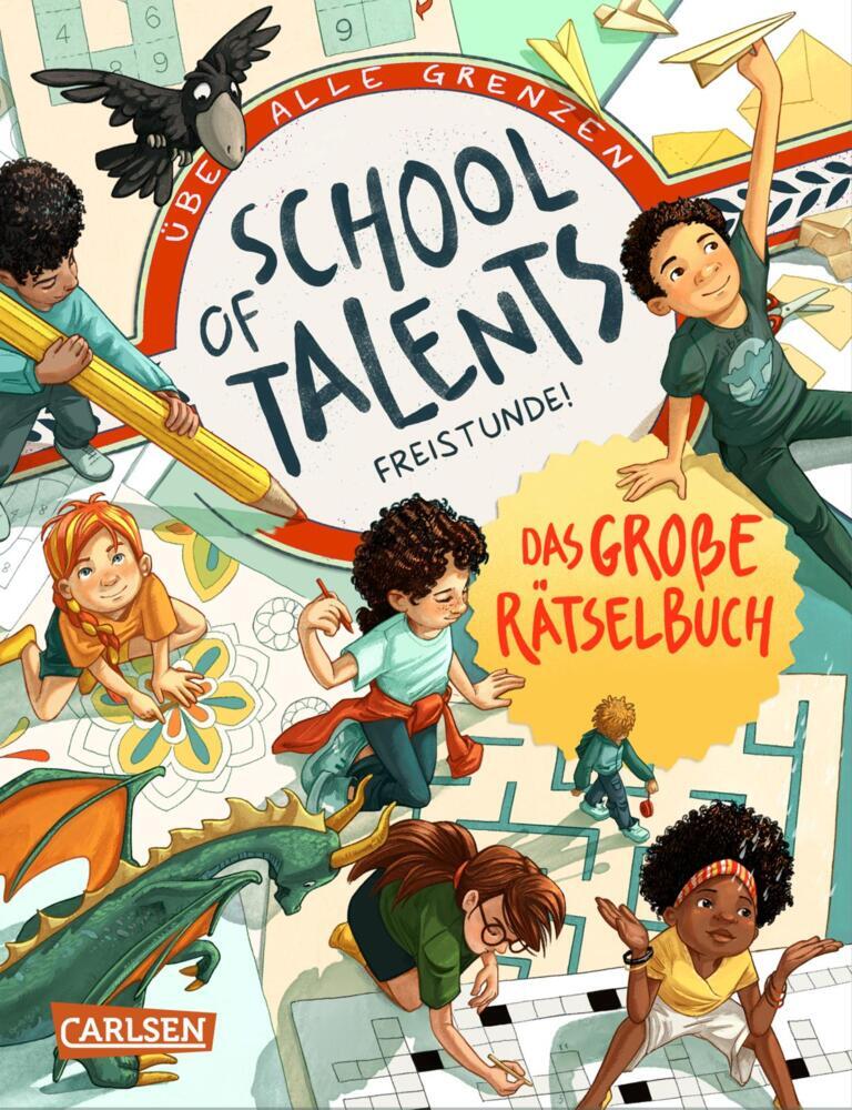 School of Talents: Freistunde - Das große Rätselbuch main product photo