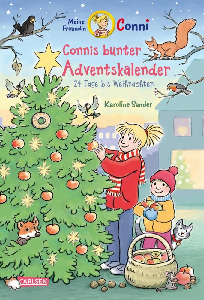 Meine Freundin Conni - Connis bunter Adventskalender main product photo