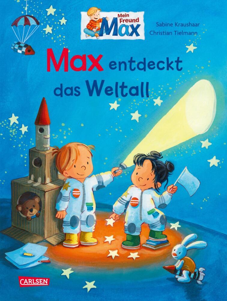 Max-Bilderbücher: Max entdeckt das Weltall main product photo