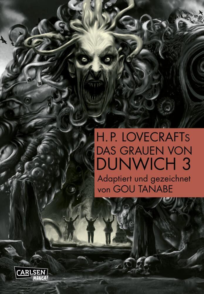 H.P. Lovecraft Manga: Das Grauen von Dunwich 3 main product photo