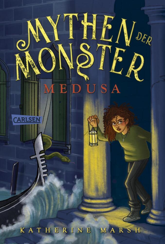 Mythen der Monster 1: Medusa main product photo
