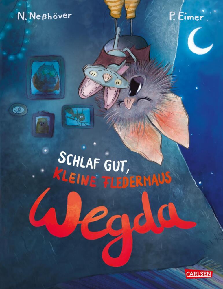 Die kleine Fledermaus Wegda: Schlaf gut, kleine Fledermaus Wegda! main product photo