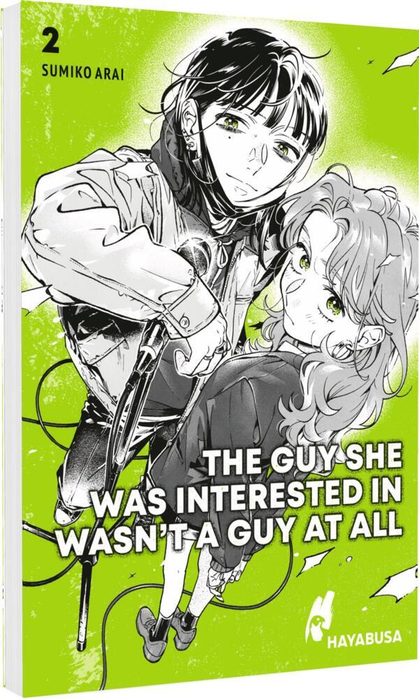 The Guy She Was Interested in Wasn't a Guy at All 2 main product photo
