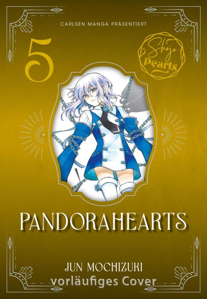 PandoraHearts Pearls 5 main product photo