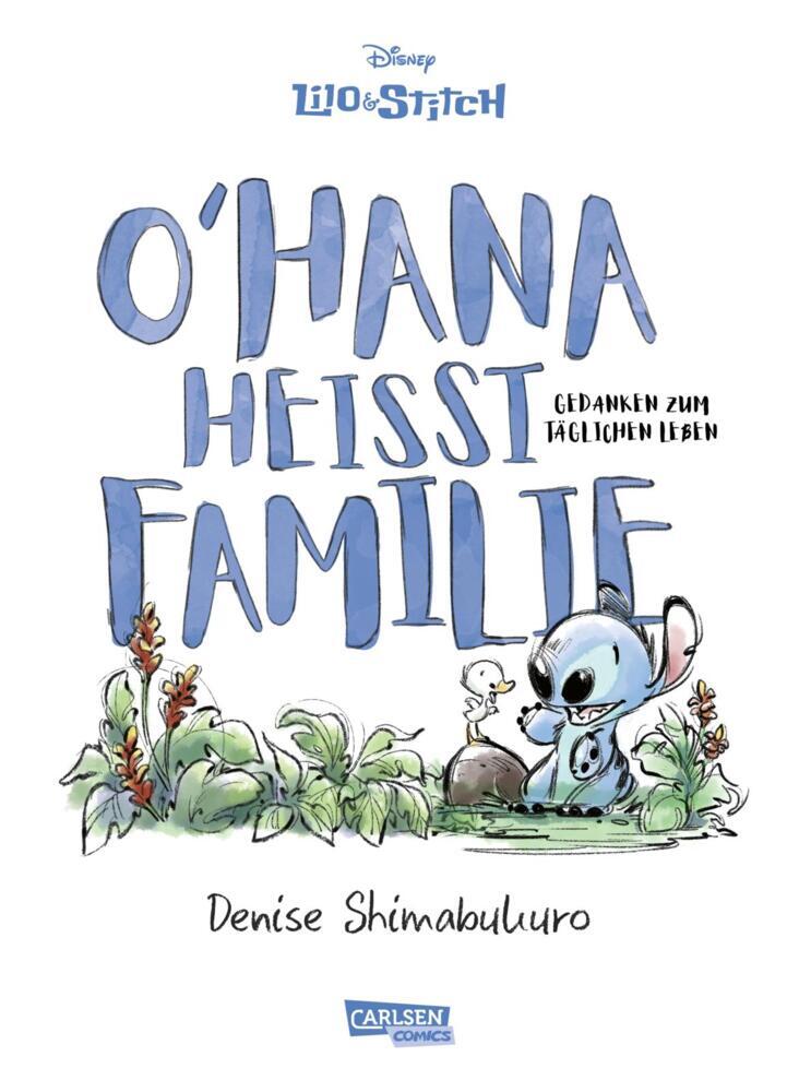 Lilo & Stitch: O'hana heißt Familie main product photo