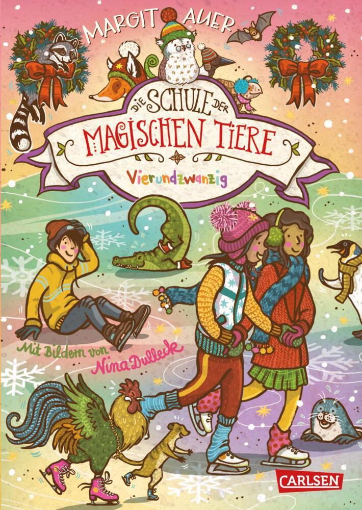 Die Schule der magischen Tiere 15: Vierundzwanzig main product photo