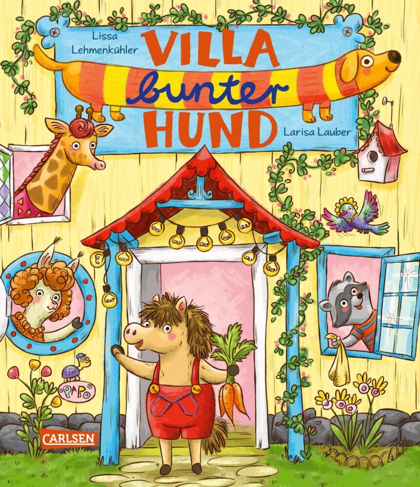 Villa bunter Hund main product photo