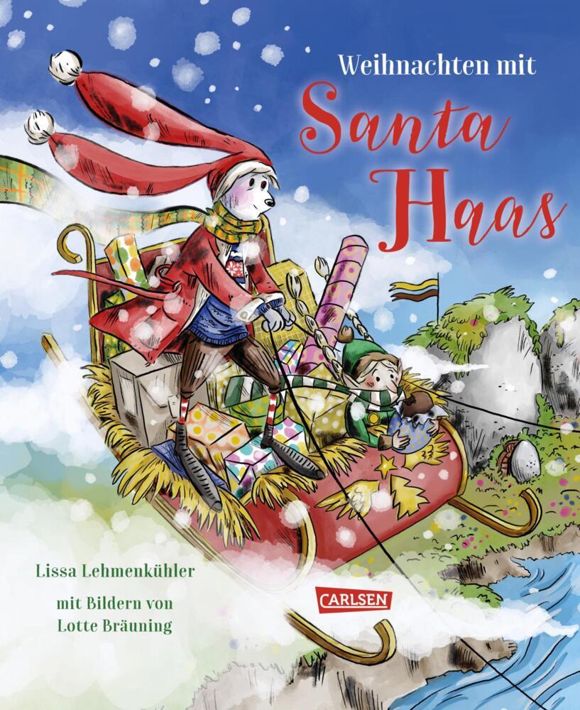 Weihnachten mit Santa Haas main product photo
