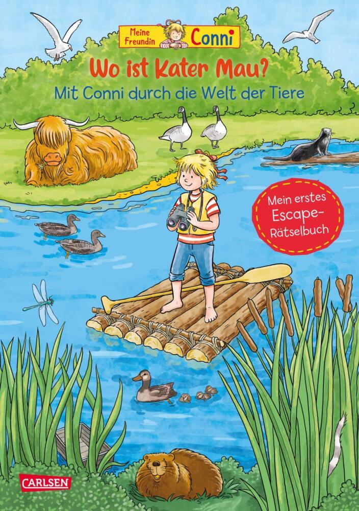 Conni Gelbe Reihe (Beschäftigungsbuch): Wo ist Kater Mau? main product photo