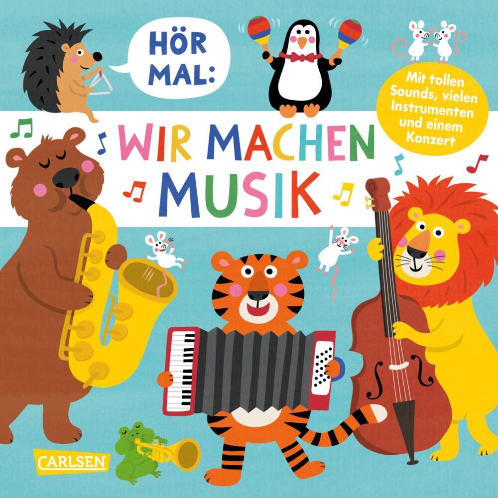 Hör mal (Soundbuch): Wir machen Musik main product photo