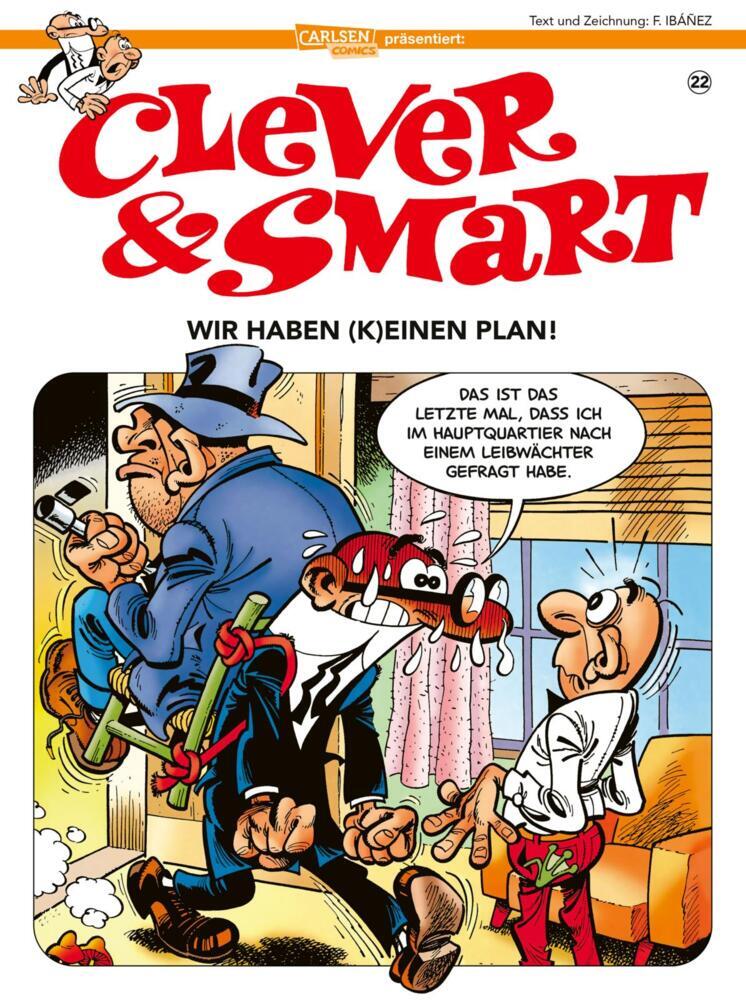 Clever und Smart 22: Wir haben (k)einen Plan! main product photo