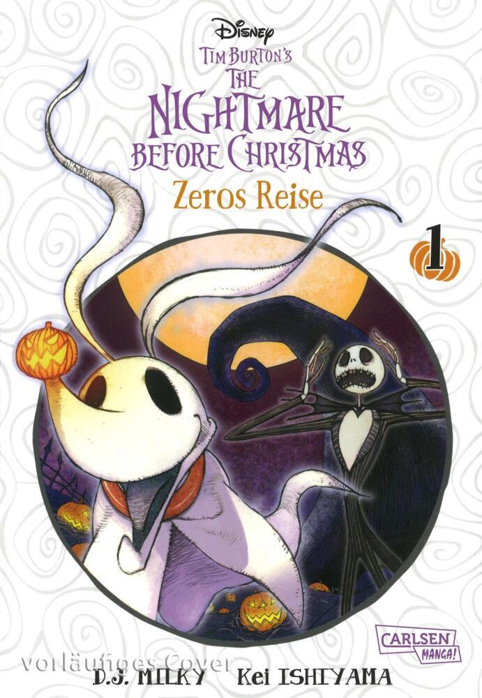 Tim Burton's The Nightmare Before Christmas: Zeros Reise 1 main product photo