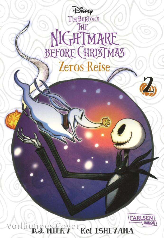 Tim Burton's The Nightmare Before Christmas: Zeros Reise 2 main product photo