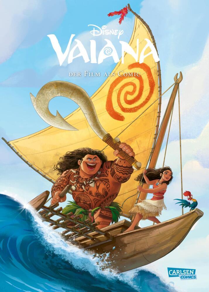 Disney Filmcomics 5: Vaiana main product photo