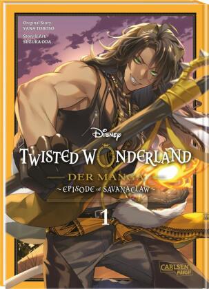 Twisted Wonderland: Der Manga - Episode of Savanaclaw 1