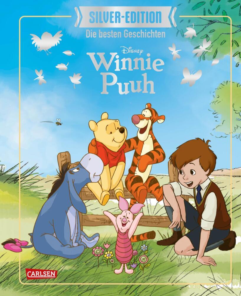 Disney Silver-Edition: Das große Buch mit den besten Geschichten - Winnie Puuh main product photo