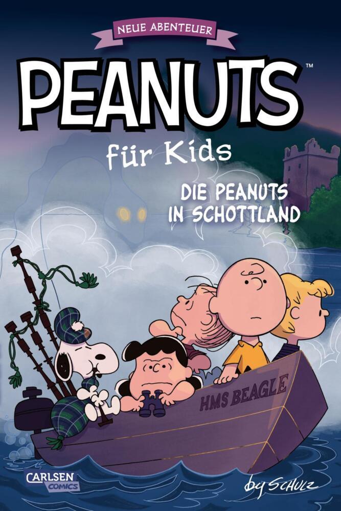 Peanuts für Kids - Neue Abenteuer 4: Die Peanuts in Schottland main product photo