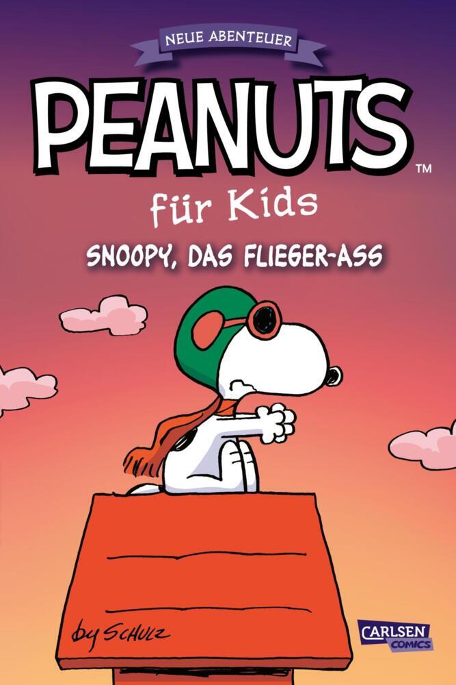 Peanuts für Kids - Neue Abenteuer 3: Snoopy, das Flieger-Ass main product photo