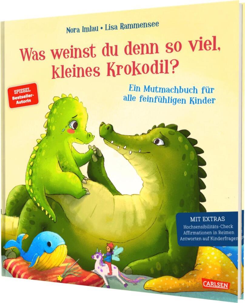 Was weinst du denn so viel, kleines Krokodil? main product photo
