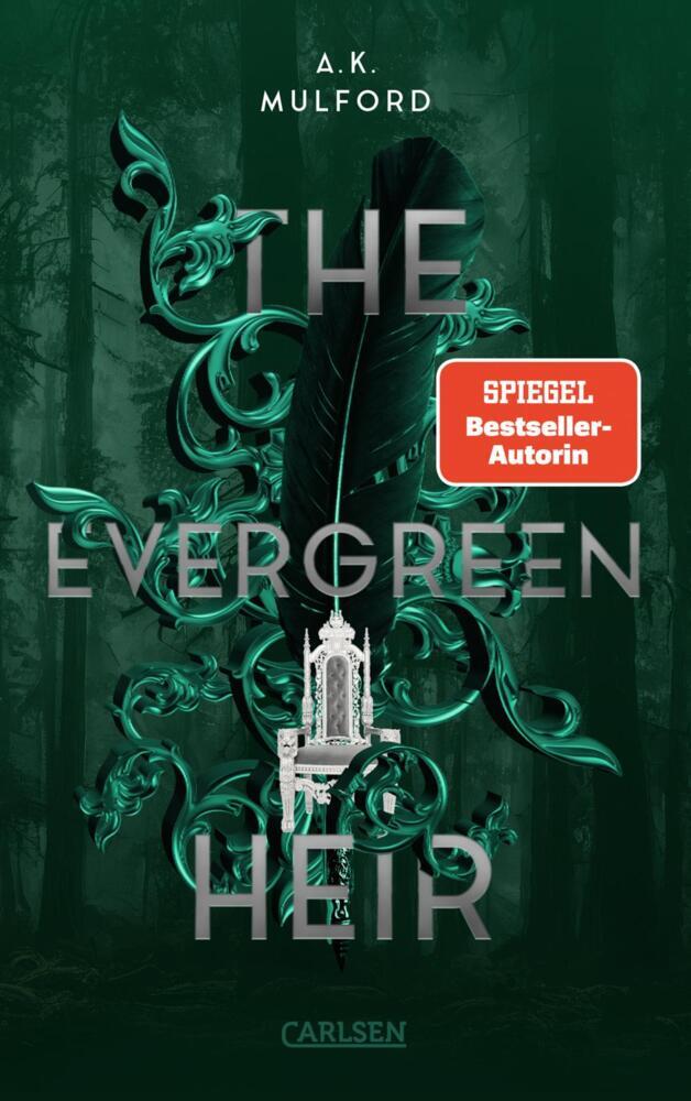 The Five Crowns of Okrith 4: The Evergreen Heir main product photo